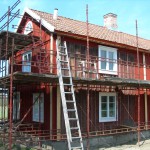 2. Byggarbetsplatsen