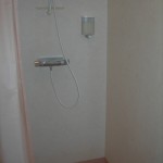 Våtrumstapeter av PVC