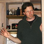 Norske ekoarkitekten Rolf Jacobsen, medlem i internationella Gaia-architekts