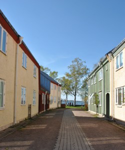 Lättbetonghus i sunda materail, Vadstena